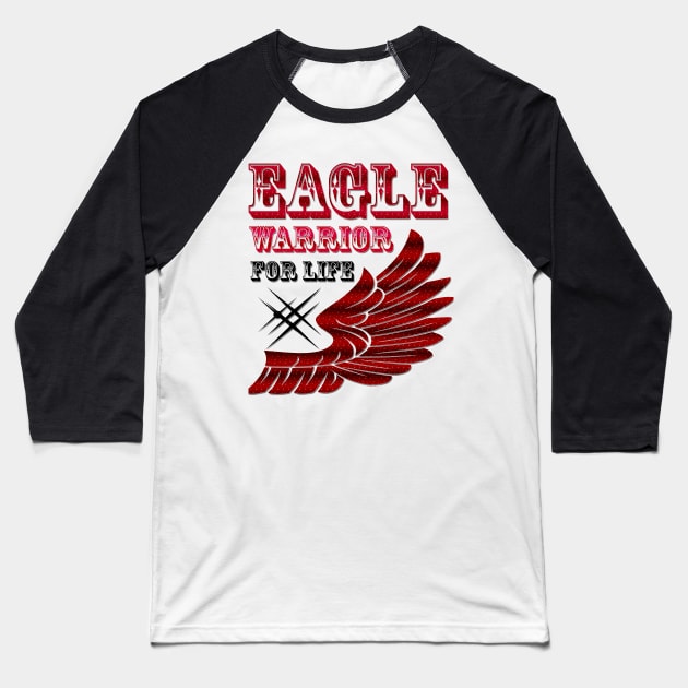 Eagle Animal Baseball T-Shirt by Younis design 